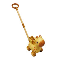 Imagen de Pompero burbujero arrastre jirafa con luz y sonido, 3AA en caja