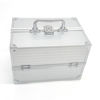 Imagen de Valija organizadora de aluminio con 4 divisiones, sin llave en caja, varios colores
