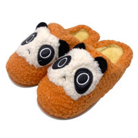 Imagen de Pantuflas infantiles panda, 32/33-34/35-36/37, en bolsa, varios colores