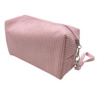 Imagen de Neceser de poliéster con cierre, con correa, varios colores