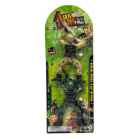 Imagen de Soldado x2, a cuerda en blister