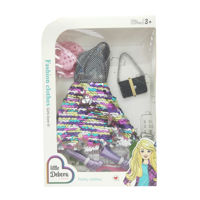 Imagen de Ropa para muñecas con accesorios, en caja