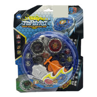 Imagen de Trompo x2 con lanzador, en blister