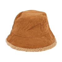 Imagen de Gorro de pana y corderito, varios colores