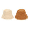 Imagen de Gorro de pana y corderito, varios colores