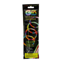 Imagen de Pulsera fluorescente, varios diseños de colores, en bolsa