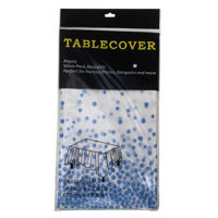 Imagen de Mantel rectangular de PEVA con diseño, en bolsa varios colores