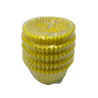 Imagen de Molde de papel pirotines para cupcakes x120, PACK x12, varios colores