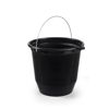 Imagen de Balde de plástico 8L, NEGRO