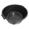 Imagen de Palangana de plástico 37L, NEGRO