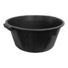 Imagen de Palangana de plástico 37L, NEGRO