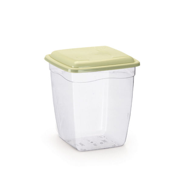 Imagen de Frasco de plástico con tapa, 3L, varios colores