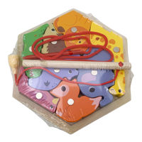 Imagen de Encastre de madera, pesca magnética, varios diseños