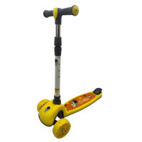 Imagen de Tripatín ruedas delanteras con sonido y luz en las ruedas, varios colores, en caja