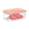 Imagen de Caja organizadora de plástico con tapa 7,5L varios colores