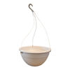 Imagen de Maceta de plástico colgante 7,5L, BEIGE