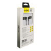 Imagen de Auriculares con cable con salida tipo C, KLGO en caja