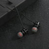 Imagen de Auriculares con cable auxiliar 3.5mm, varios colores, KLGO en caja