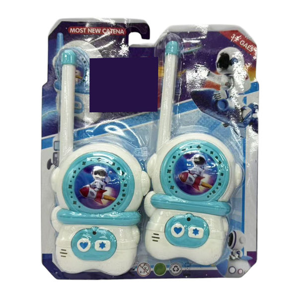 Imagen de Walkie talkie astronauta, 3AA (x2) en blister