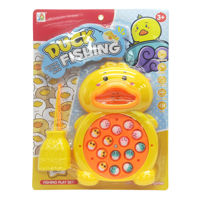 Imagen de Juego de mesa, pesca, magnético con sonido, 2AA en blister varios colores