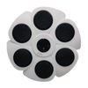 Imagen de Guante y punching ball para entrenamiento, máquina  de box, con sonido, bluetooth, recarga USB C, en caja 2 colores