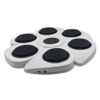 Imagen de Guante y punching ball para entrenamiento, máquina  de box, con sonido, bluetooth, recarga USB C, en caja 2 colores