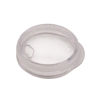 Imagen de Mate con tapa 220ml Berlina ANARANJADO, doble pared de acero inoxidable, en caja