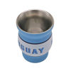 Imagen de Mate acero inoxidable Berlina, 240ml, en caja