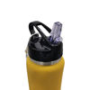 Imagen de Botella deportiva de acero inoxidable Berlina, 500ml MOSTAZA