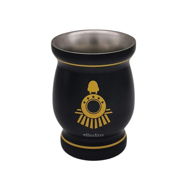 Imagen de Mate acero inoxidable Berlina, 240ml, en caja