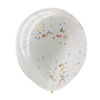 Imagen de Globo x4 con confetti, en bolsa