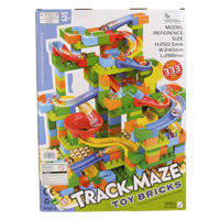 Imagen de Bloques de plástico, 333 piezas, en caja