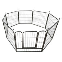 Imagen de Corral desmontable para mascotas, octogonal, en caja