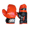 Imagen de Guante y punching ball para entrenamiento, máquina  de box, con sonido, 3AAA en caja