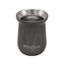 Imagen de Mate alto 260ml Berlina GRIS, doble pared de acero inoxidable, en caja