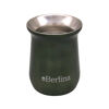 Imagen de Mate alto 260ml Berlina VERDE, doble pared de acero inoxidable, en caja