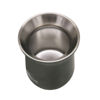 Imagen de Mate alto 260ml Berlina VERDE, doble pared de acero inoxidable, en caja