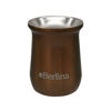 Imagen de Mate alto 260ml Berlina COBRE, doble pared de acero inoxidable, en caja