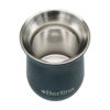 Imagen de Mate alto 260ml Berlina AZUL, doble pared de acero inoxidable, en caja