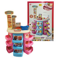 Imagen de Supermercado kiosco mostrador con accesorios 49 piezas, en caja