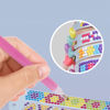 Imagen de Cuentas diamantes de acrílico para colorear pulseras, en caja