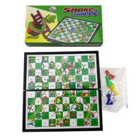 Imagen de Juego de mesa, viborita y escalera, en caja