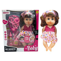 Imagen de Muñeca con accesorios, hace pis, en caja