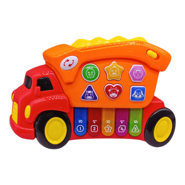 Imagen de Didáctico órgano con luz y sonido, 3AA en caja