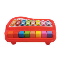 Imagen de Xilófono con piano para bebé, en caja 2 colores