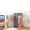 Imagen de Sujeta libro de metal extensible, con portalápices, en bolsa varios colores