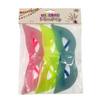 Imagen de Lentes de cotillón x3, antifaz, en bolsa