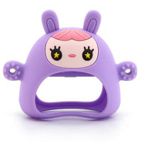 Imagen de Mordillo de silicona, guante manopla varios diseños