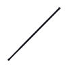 Imagen de Barrote extensible para cortina chico, 90 a 140cm, de acero pintado NEGRO Maxeb