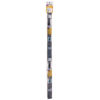 Imagen de Barrote extensible para cortina chico, 90 a 140cm, de acero pintado NEGRO Maxeb